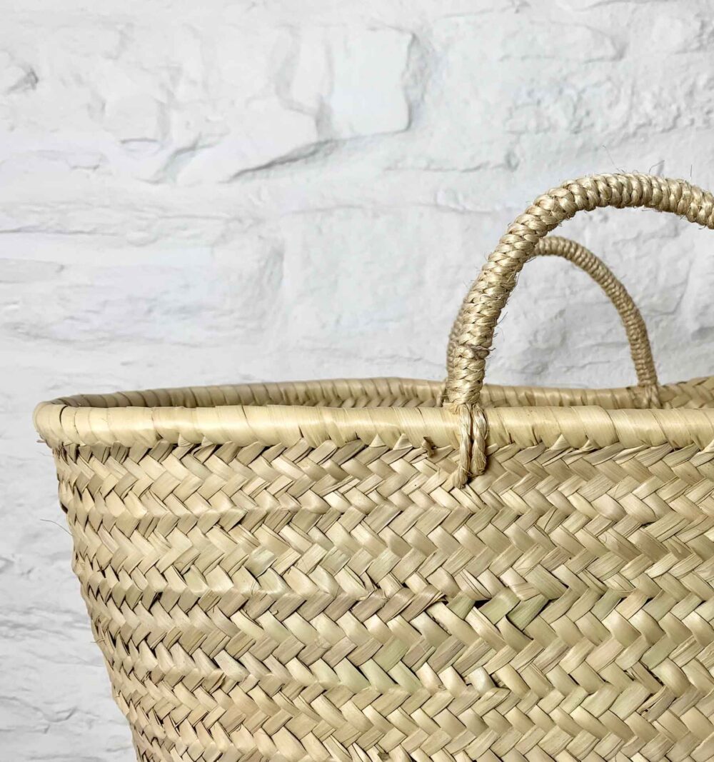 straw beach bag - Image 2
