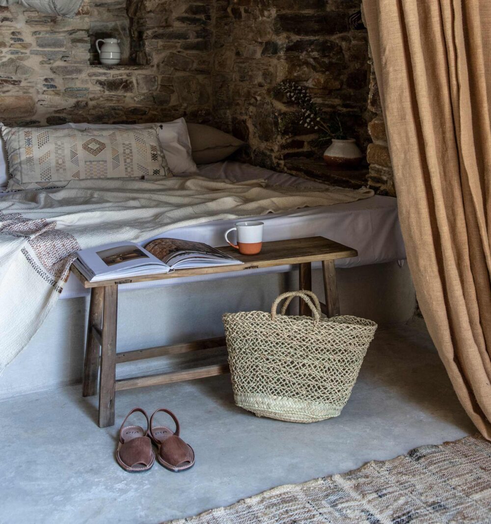 straw beach bag