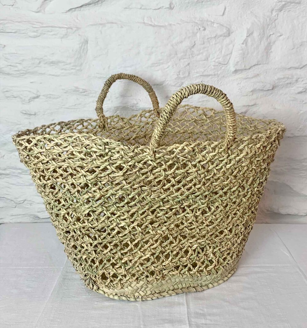 straw beach bag - Image 2