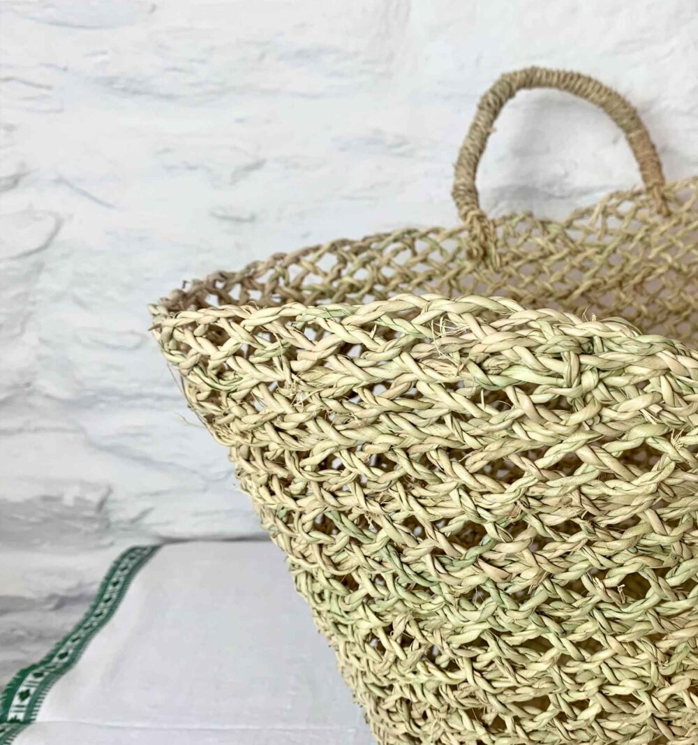 straw beach bag - Image 3