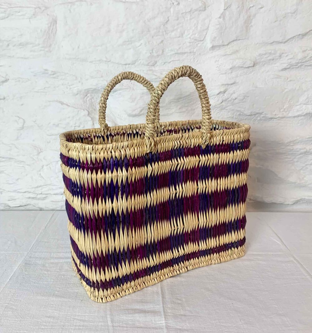 Moroccan basket - Image 3