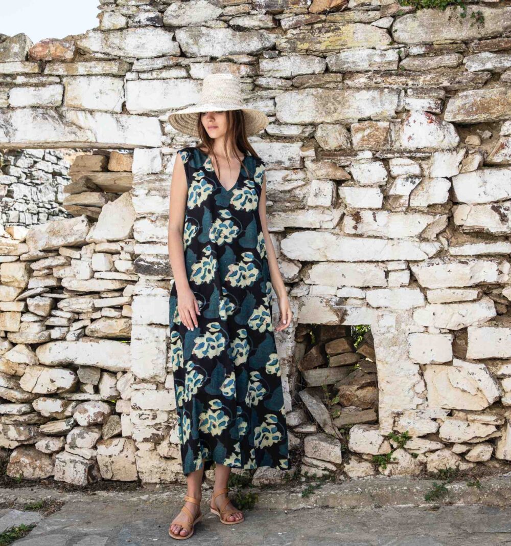 A line long kaftan