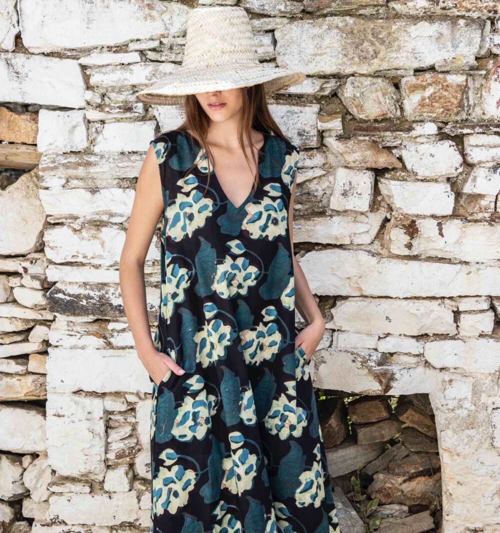 A line long kaftan - Image 2