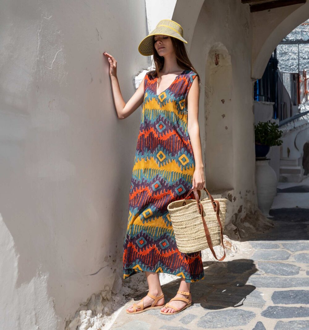 A line long kaftan - Image 3
