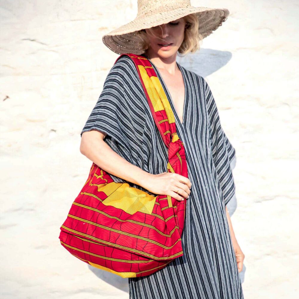 Cotton messenger bag - Image 2