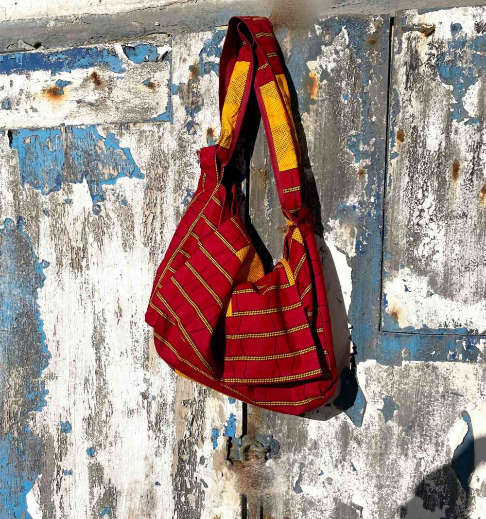 Cotton messenger bag - Image 4
