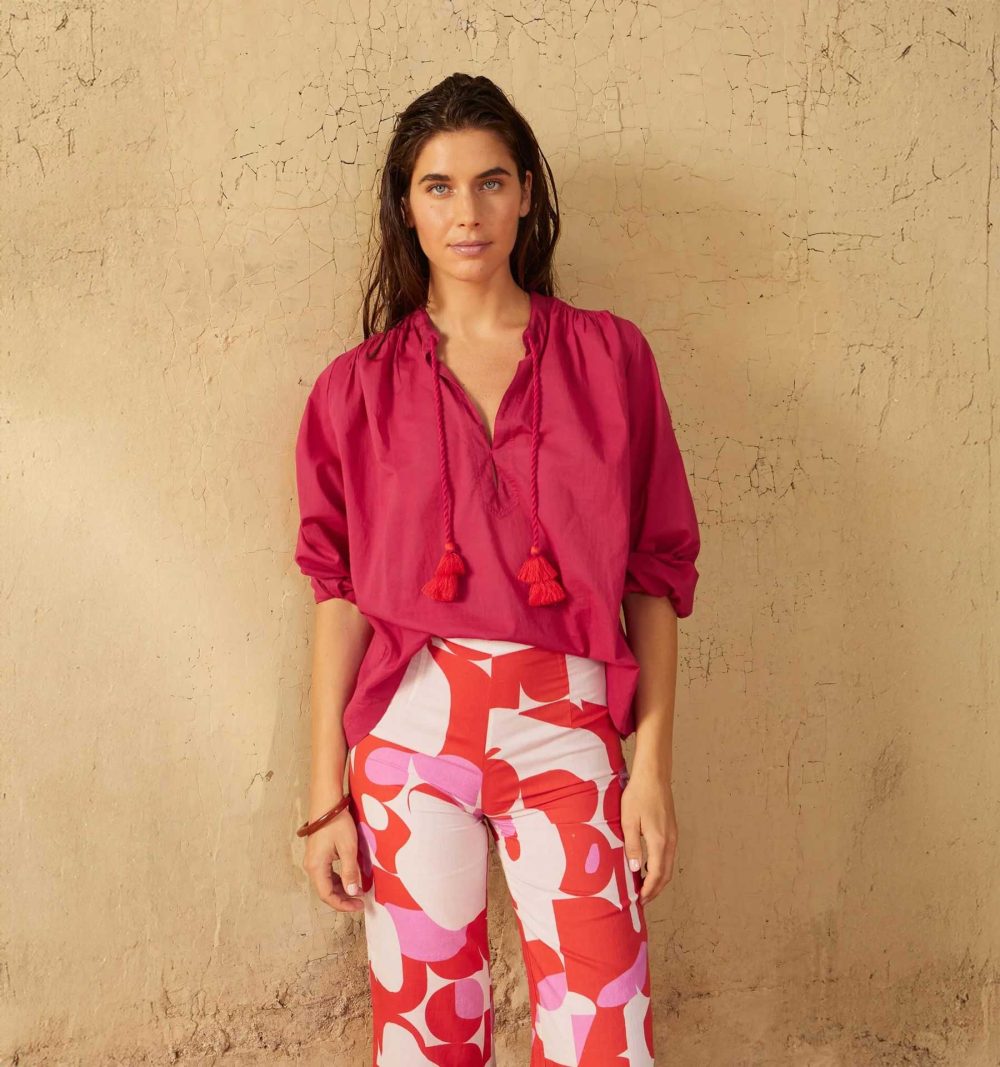 Cotton Blouse