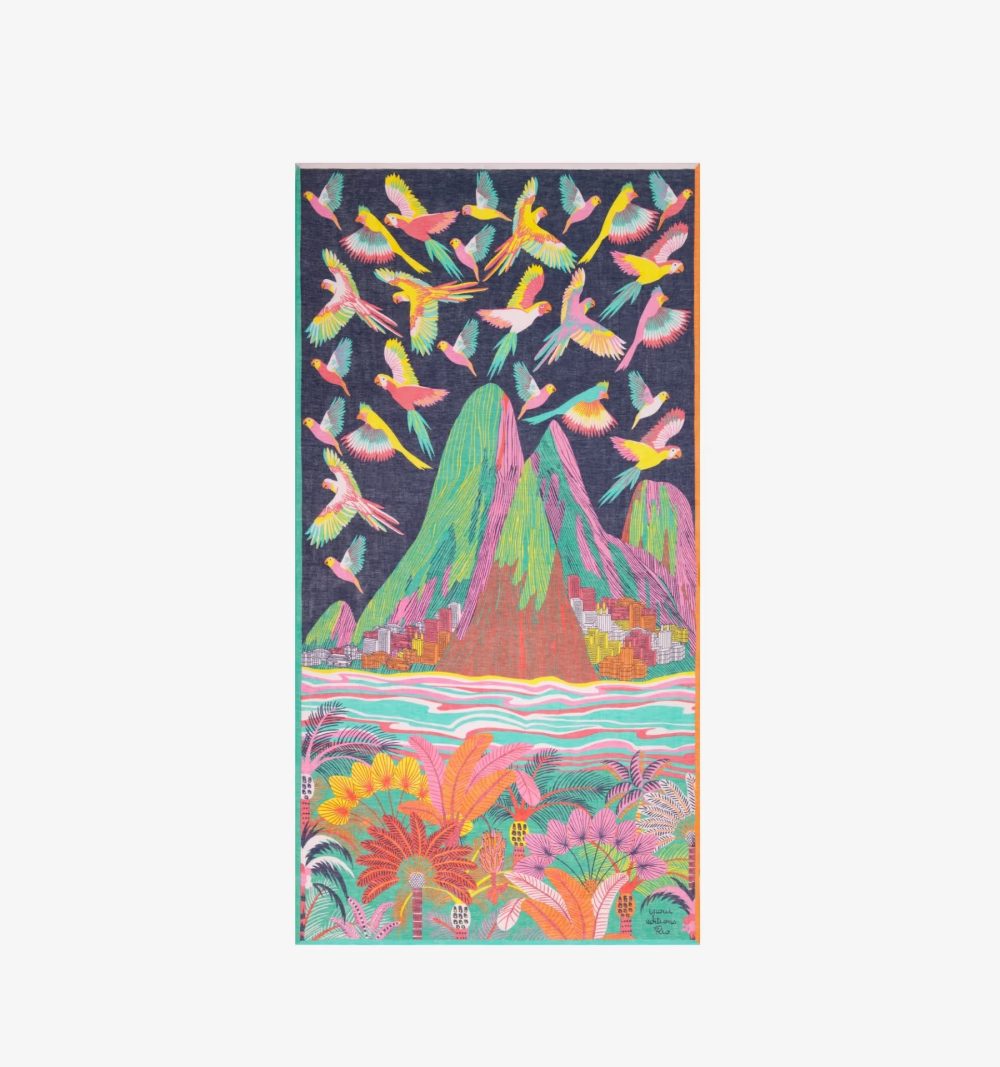Inoui Editions Scarf 100  Rio Dark - Image 2