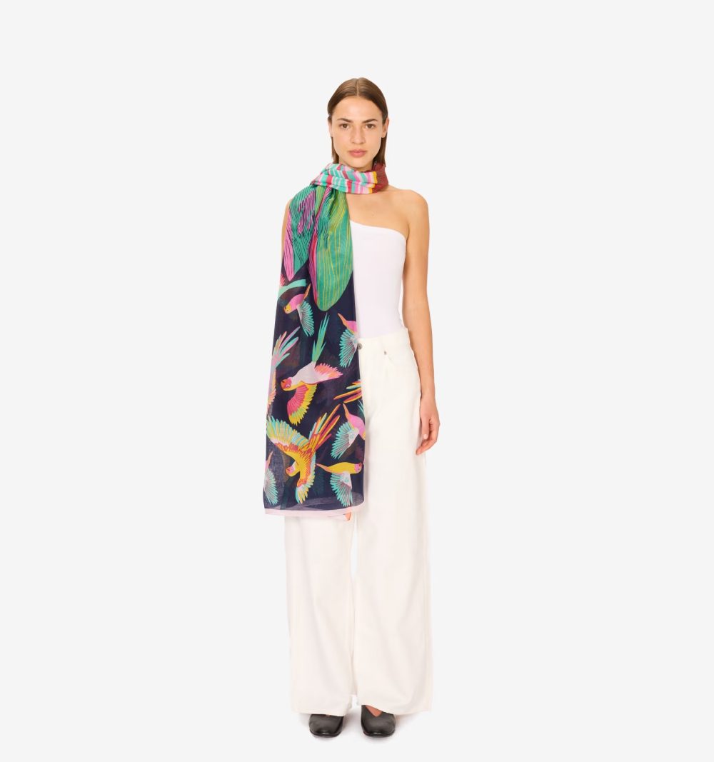 Inoui Editions Scarf 100  Rio Dark - Image 4