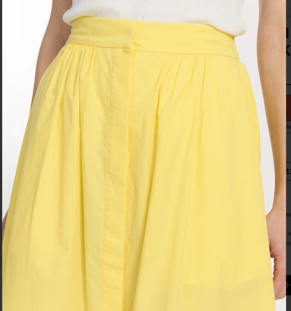 Poplin Skirt-Labdip - Image 6