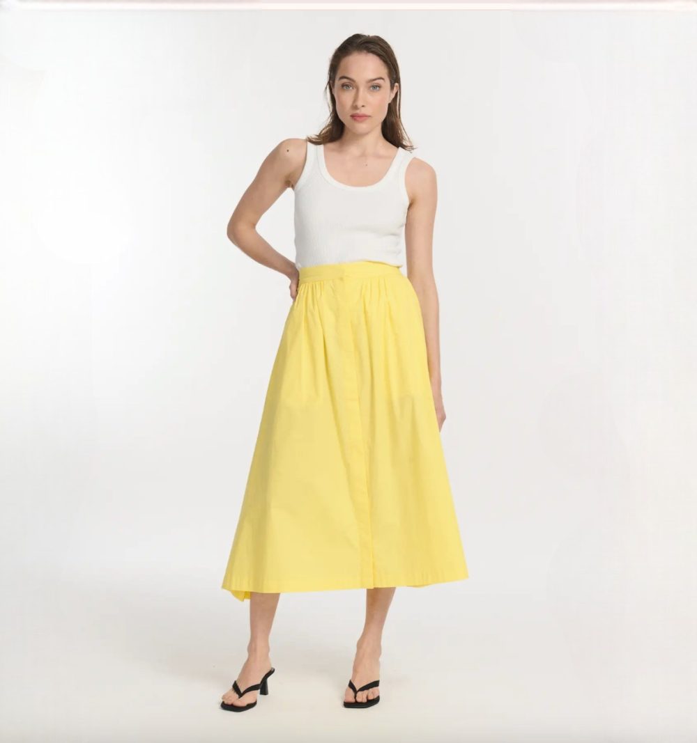 Poplin Skirt-Labdip - Image 2