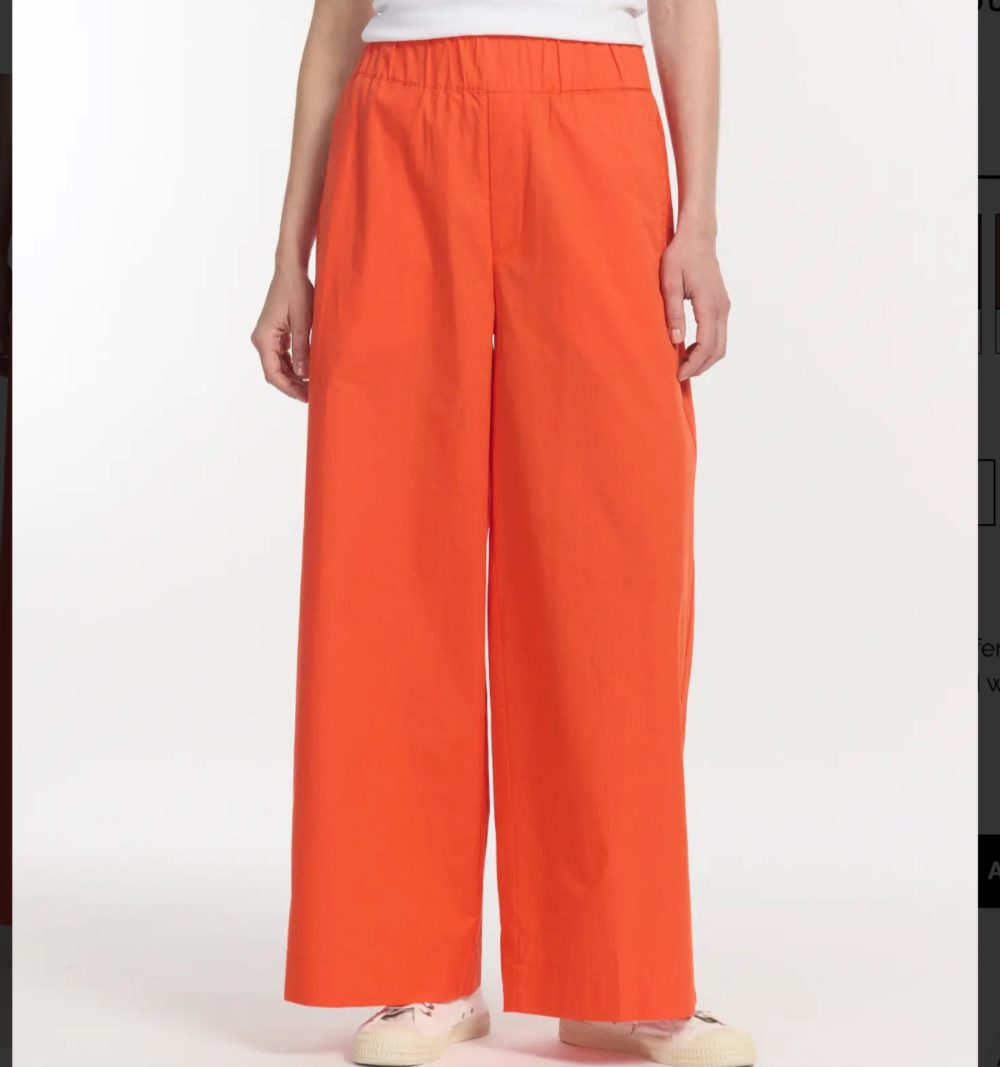 Poplin Wide Pants - Labdip - Image 8