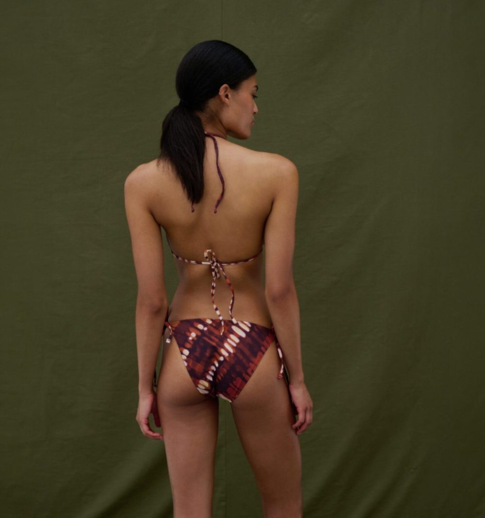 Sophie Deloudi Triangle Print Bikini - Image 4