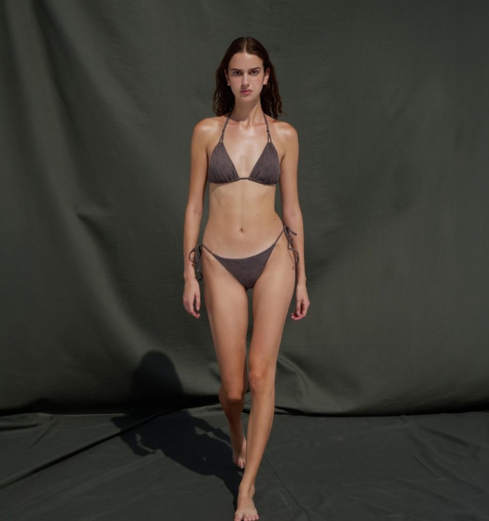 Sophie Deloudi Stone Grey Bikini - Image 3