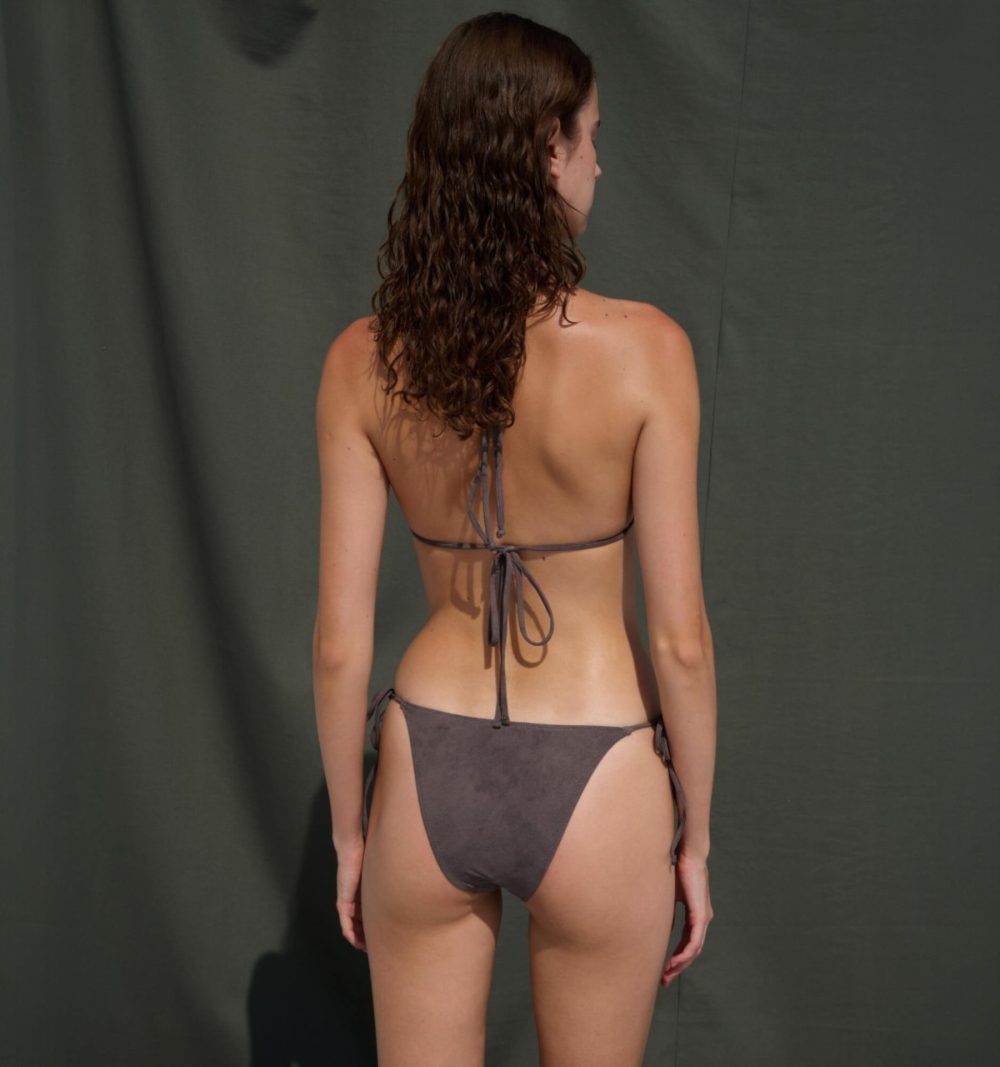 Sophie Deloudi Stone Grey Bikini - Image 2