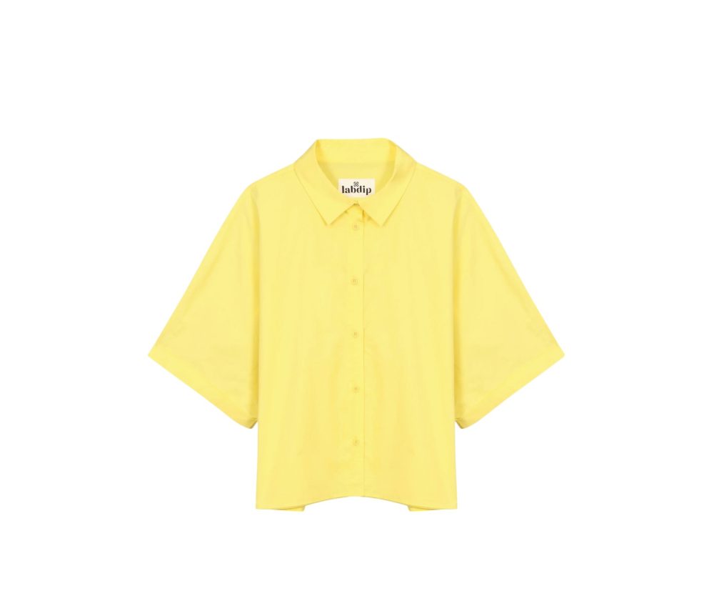 Poplin Wide Shirt-Labdip - Image 14