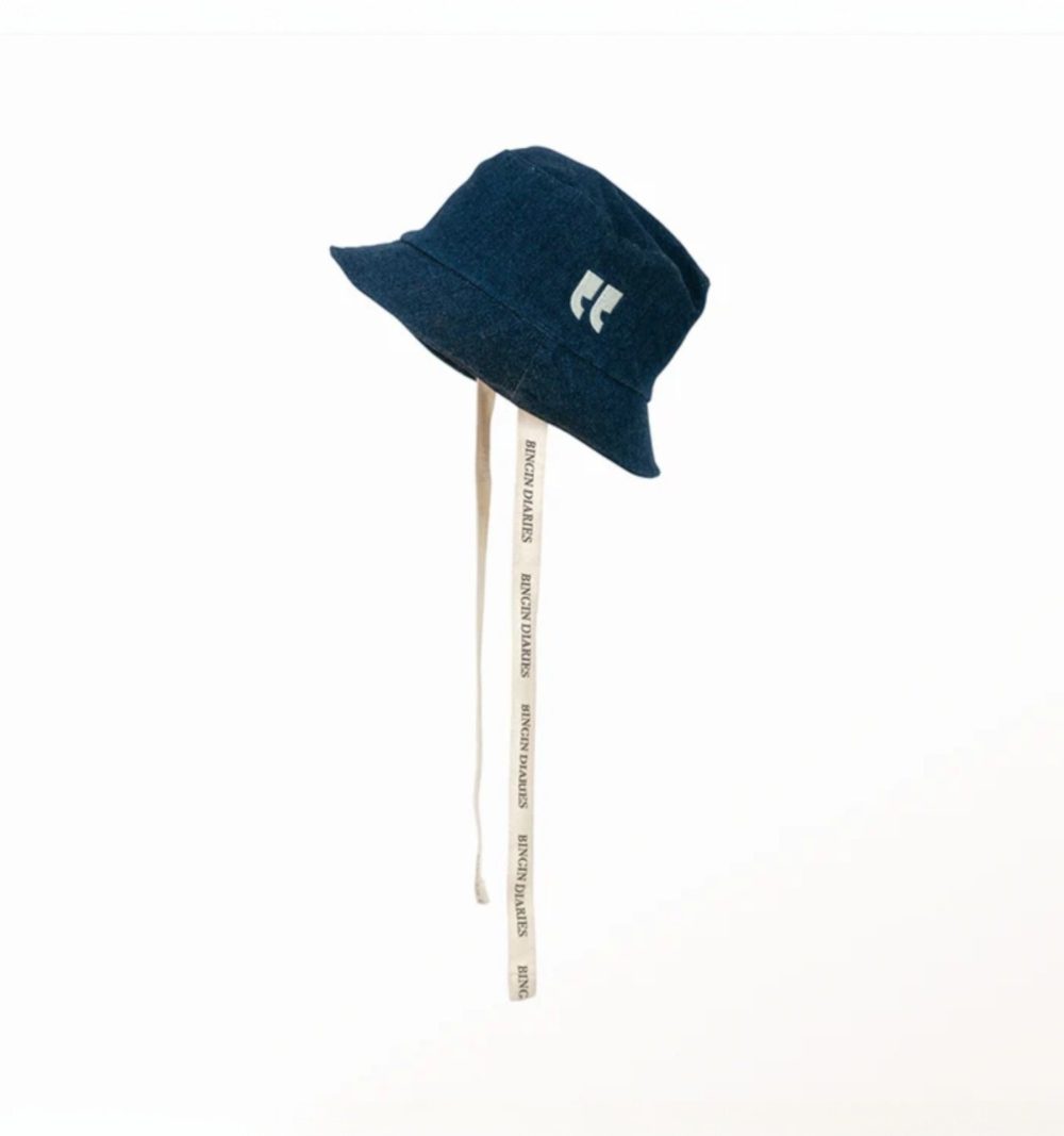 Bucket Hat Denim - Image 2