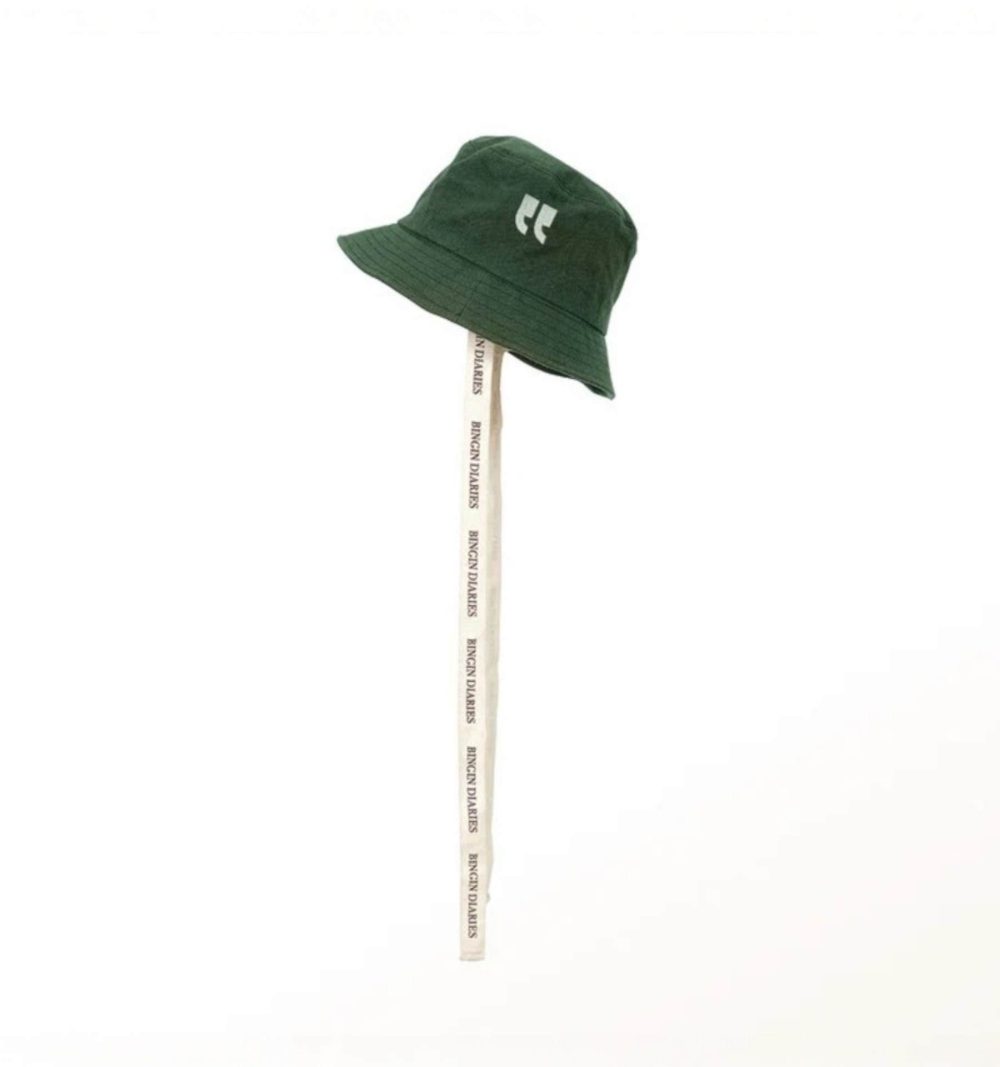 Bucket Hat Army Green - Image 2