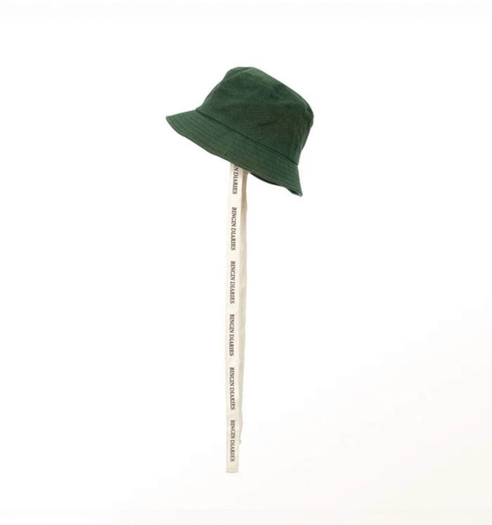 Bucket Hat Army Green - Image 3