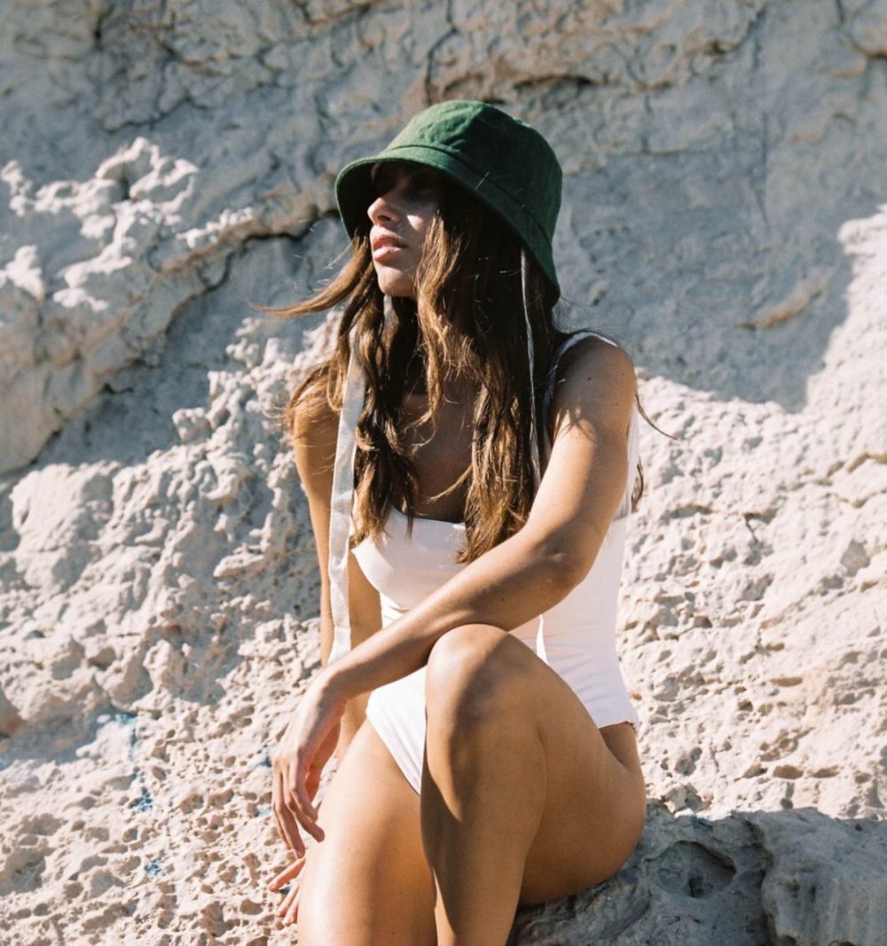 Bucket Hat Army Green