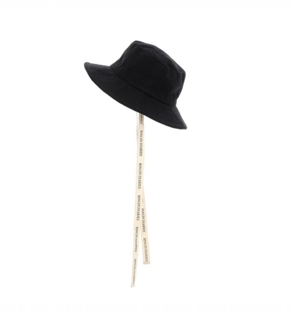 Fisherman Hat Black - Image 2