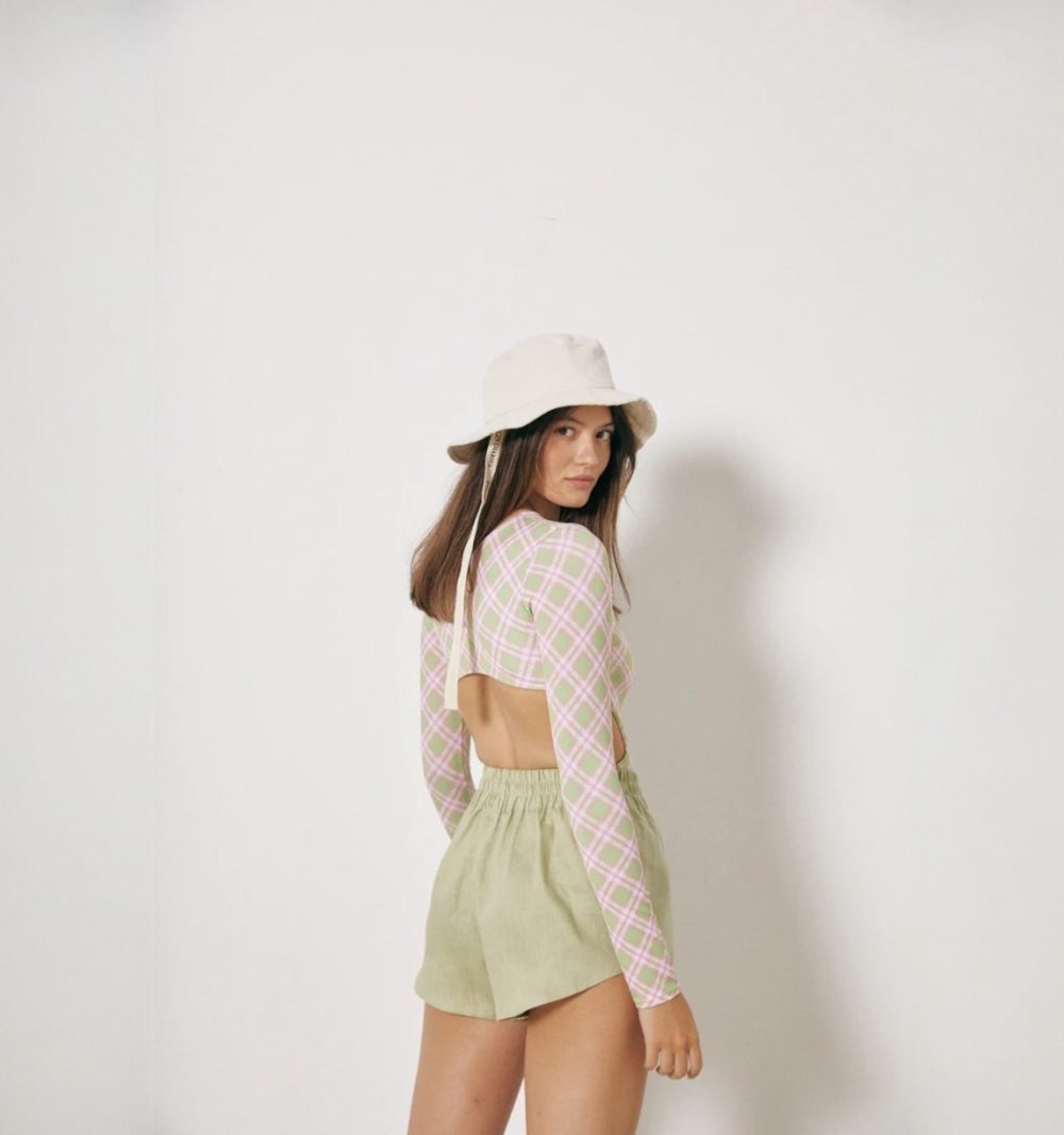 Fisherman Hat Off White