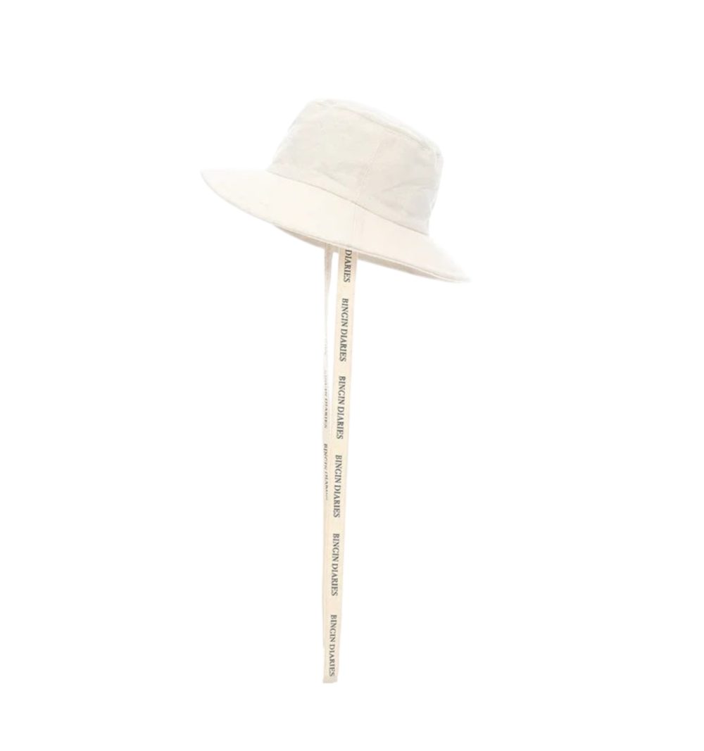Fisherman Hat Off White - Image 2