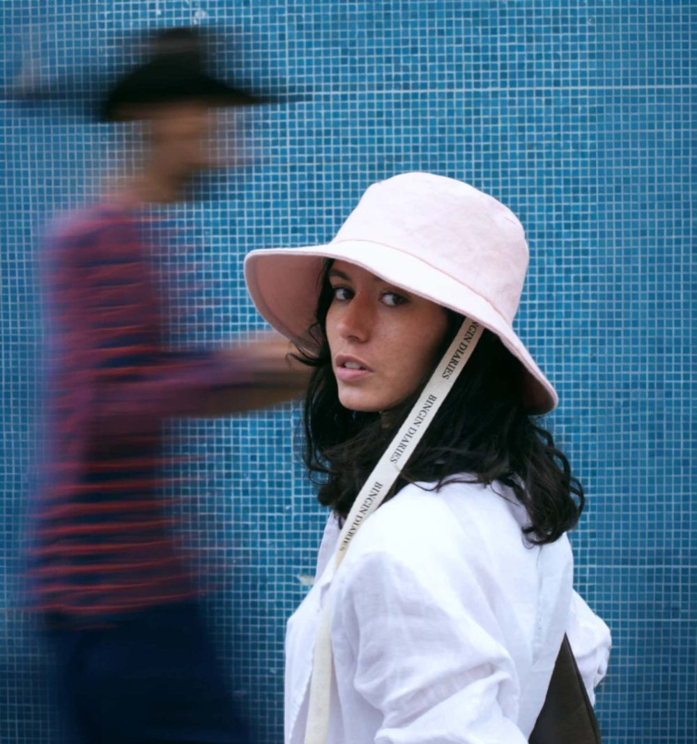 Fisherman Hat Pale Pink