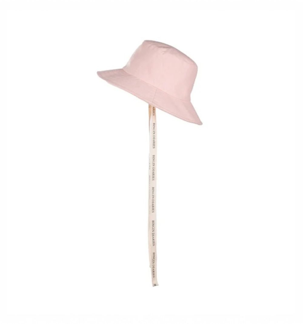 Fisherman Hat Pale Pink - Image 2