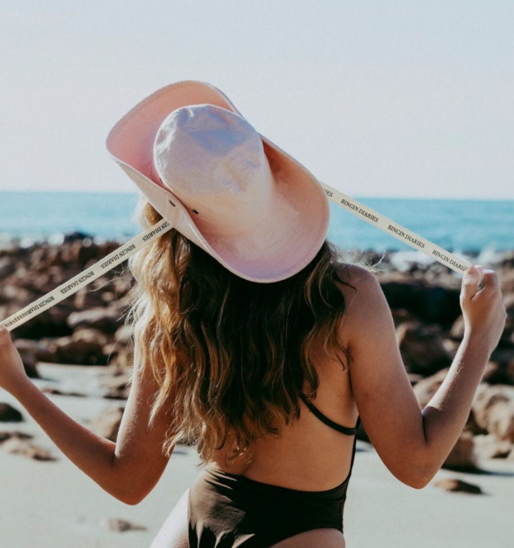 Sun Hat Pale Pink