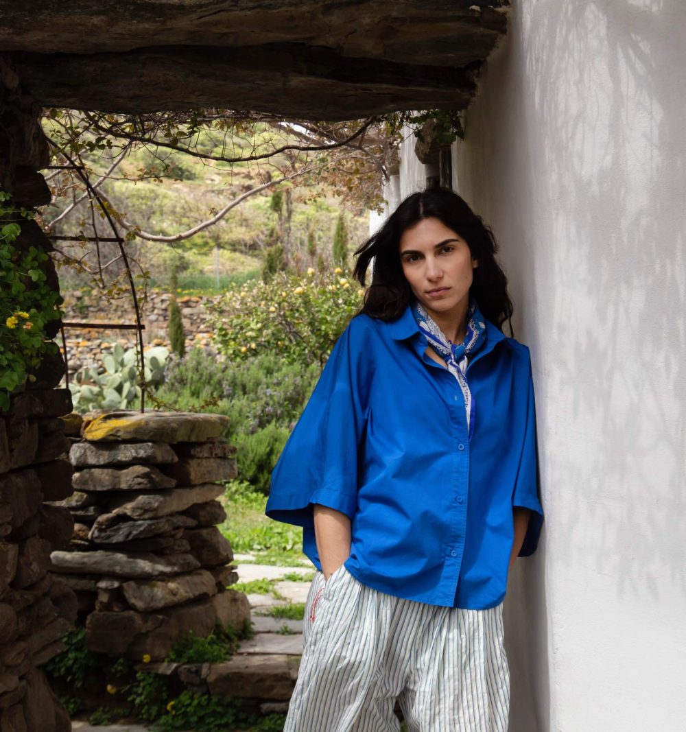 Poplin Wide Shirt-Labdip - Image 4