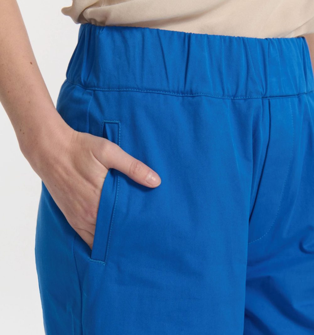 Poplin Wide Pants - Labdip - Image 6