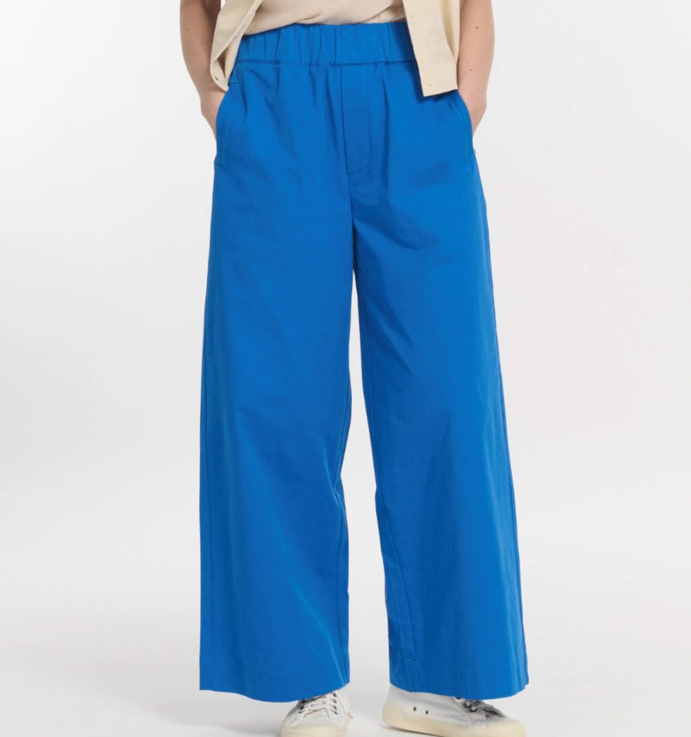 Poplin Wide Pants - Labdip - Image 5