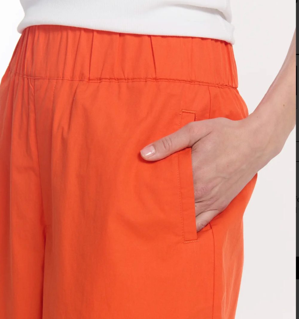 Poplin Wide Pants - Labdip - Image 9