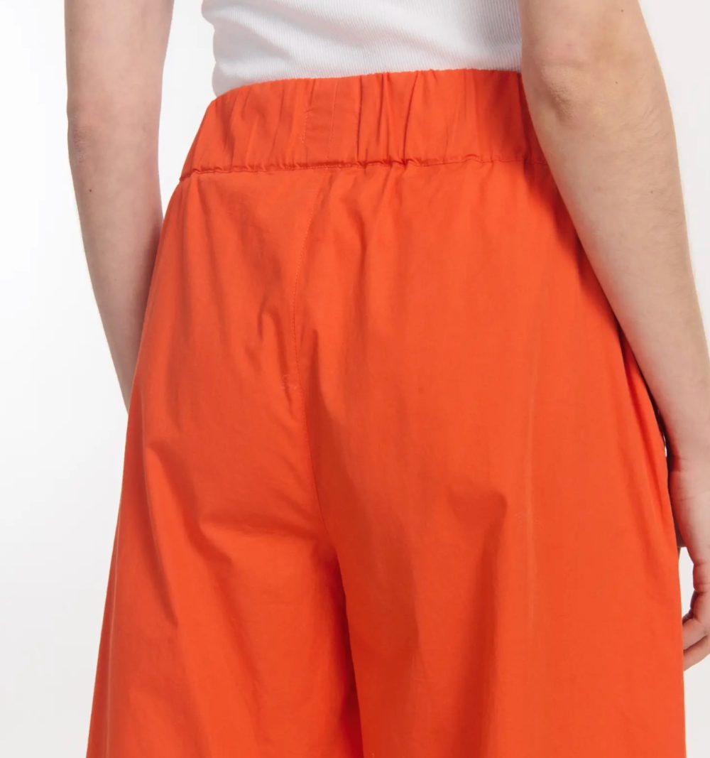 Poplin Wide Pants - Labdip - Image 10