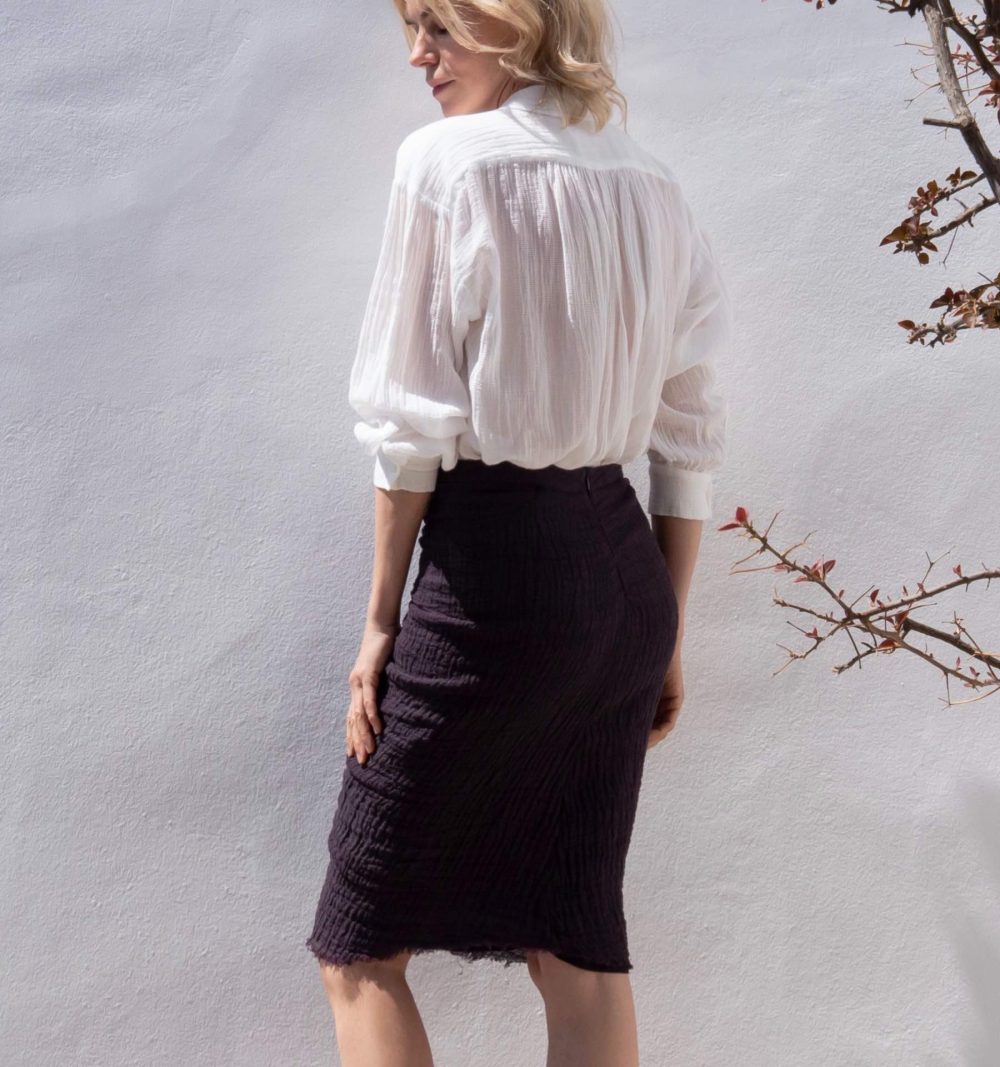 Light Sheer Cotton Shirt - Image 4