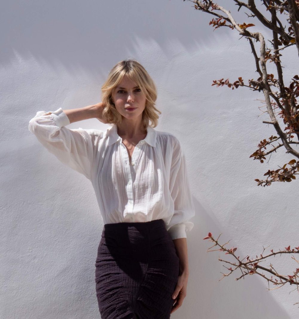 Light Sheer Cotton Shirt - Image 3