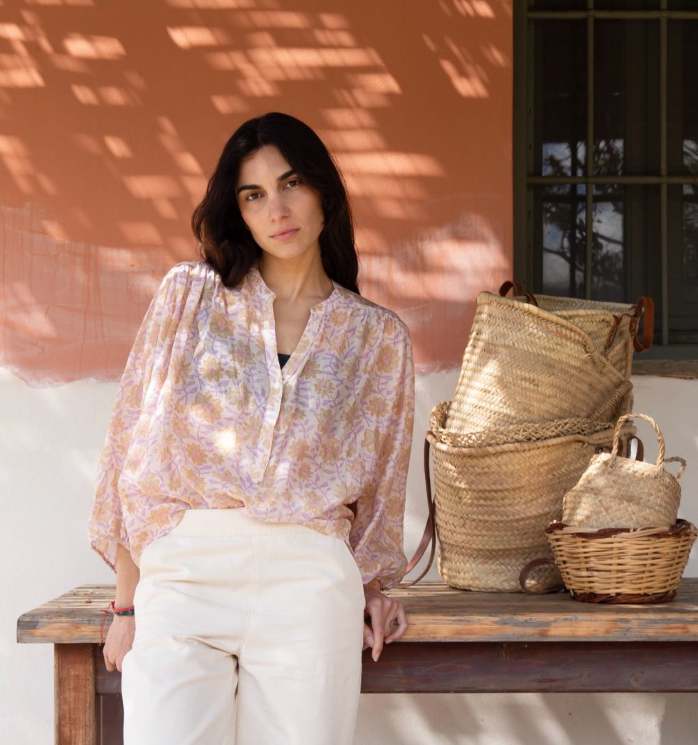 Floral Pattern Blouse - Image 4