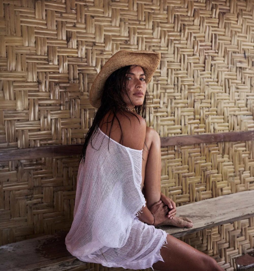 Ibeliv Raffia Sun Hat