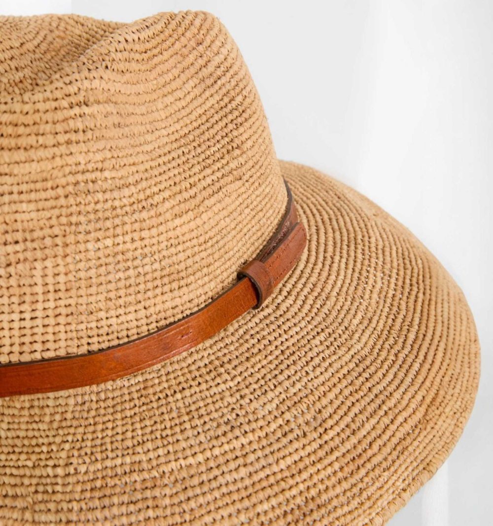 Ibeliv Raffia Sun Hat - Image 5