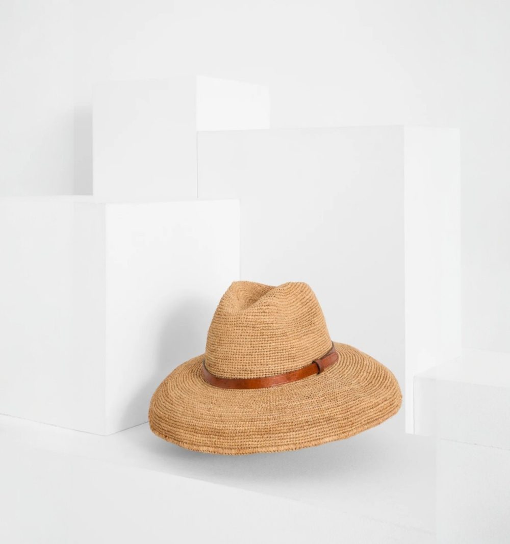 Ibeliv Raffia Sun Hat - Image 4