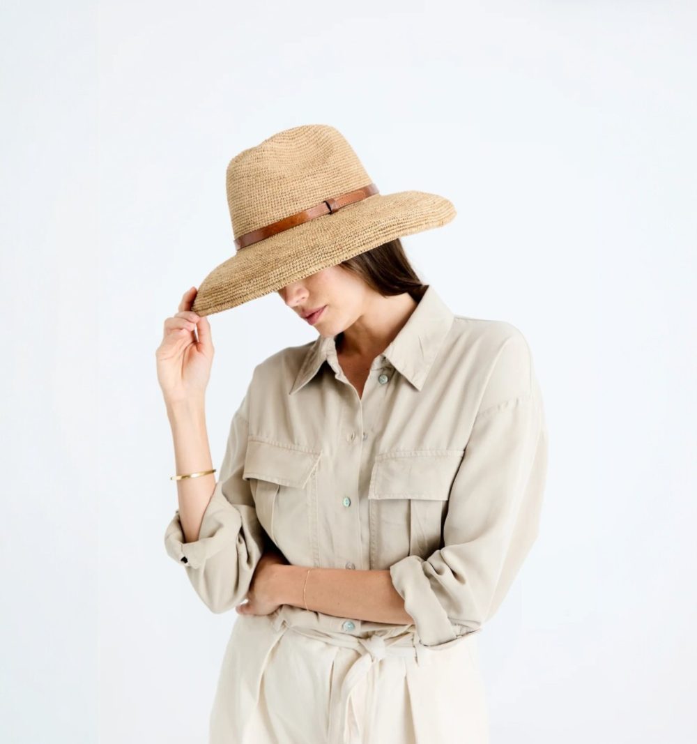 Ibeliv Raffia Sun Hat - Image 3