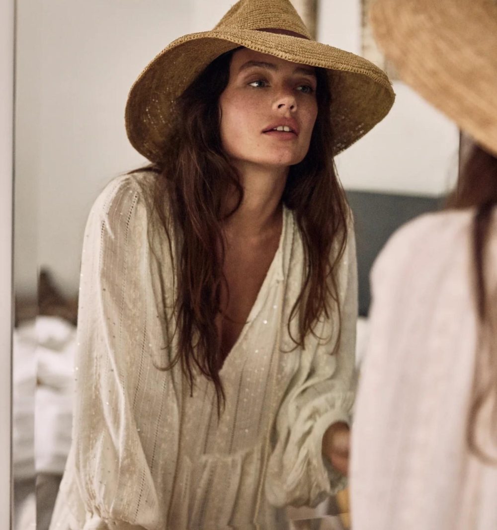 Ibeliv Raffia Sun Hat - Image 2