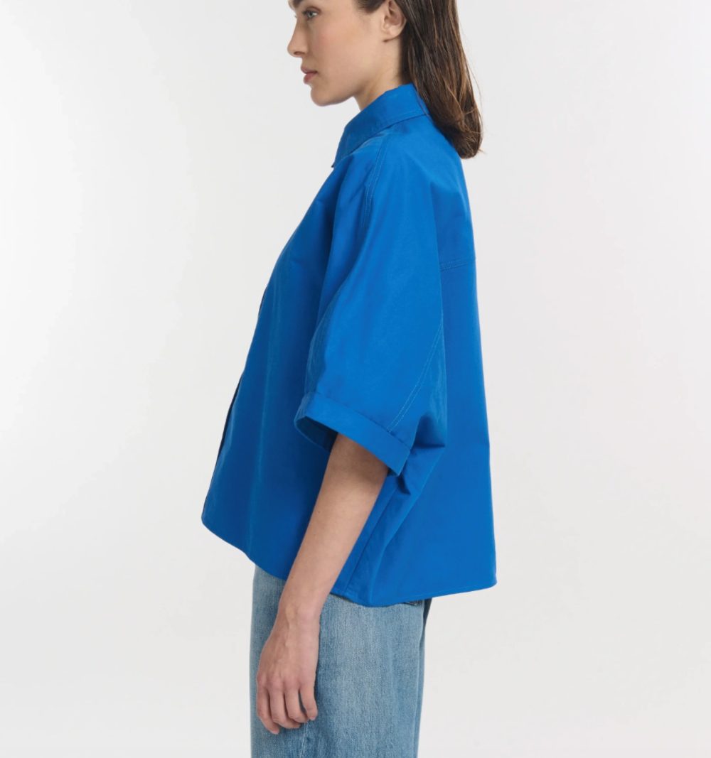 Poplin Wide Shirt-Labdip - Image 7