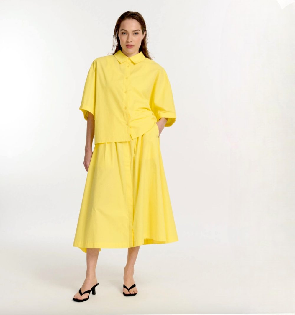 Poplin Wide Shirt-Labdip - Image 10