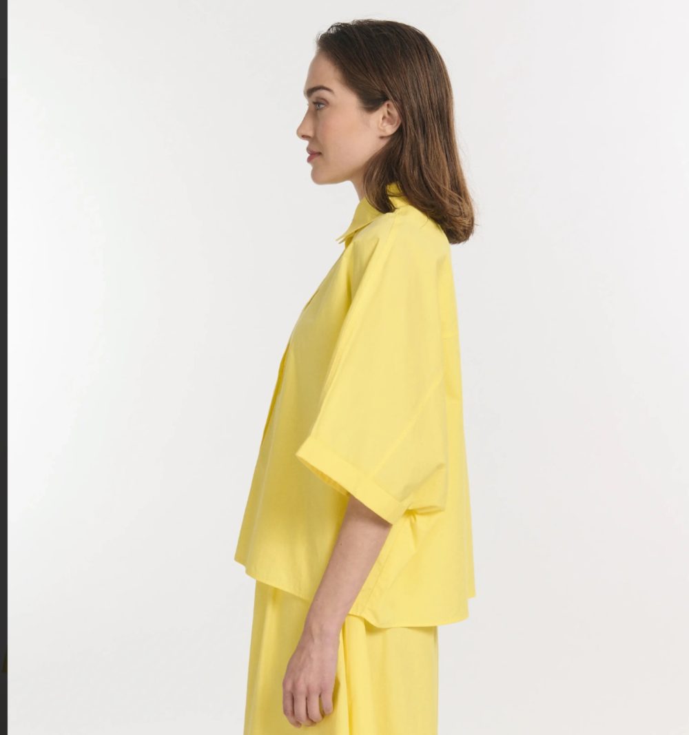 Poplin Wide Shirt-Labdip - Image 12