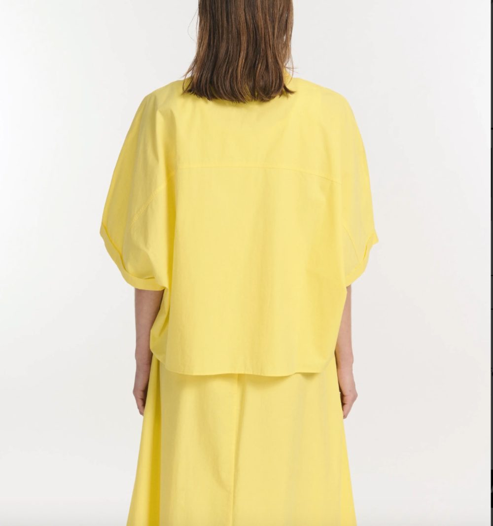 Poplin Wide Shirt-Labdip - Image 13