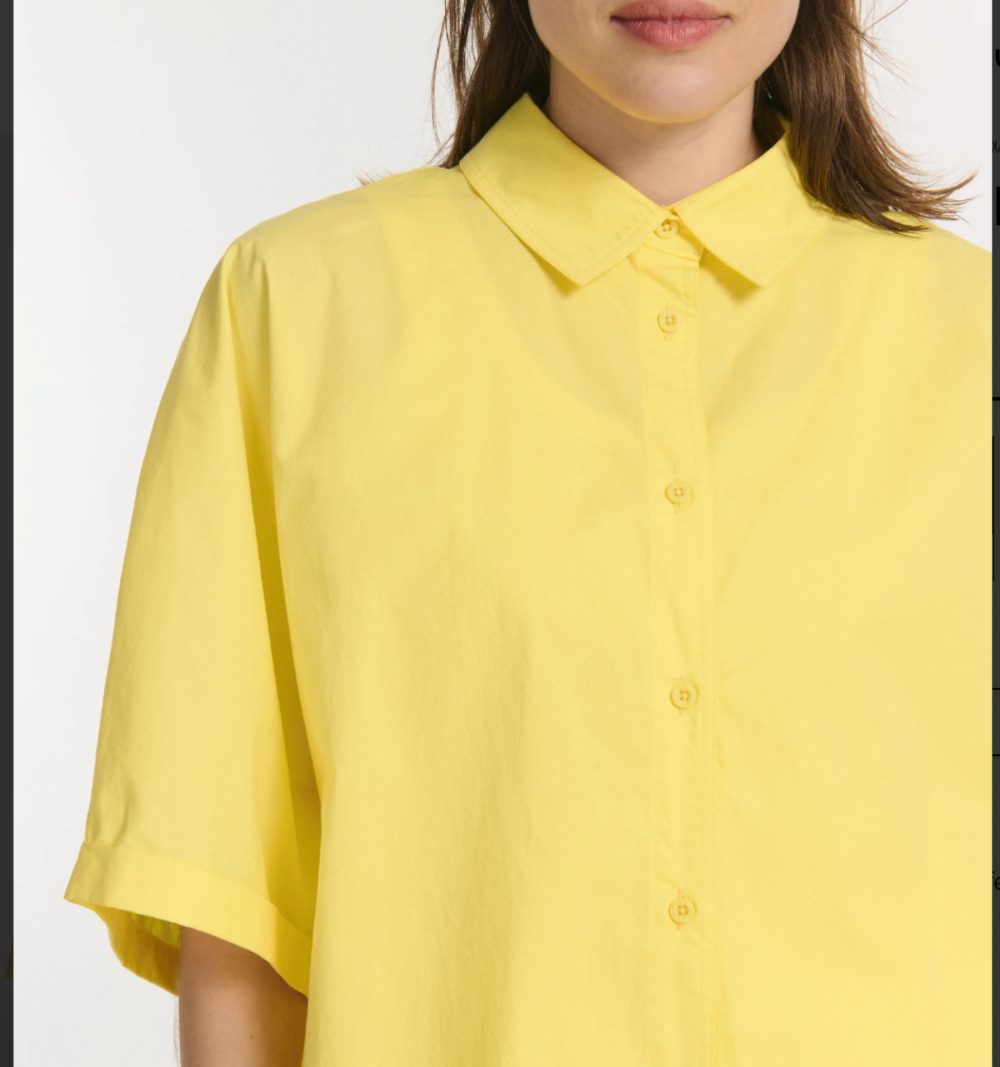 Poplin Wide Shirt-Labdip - Image 11