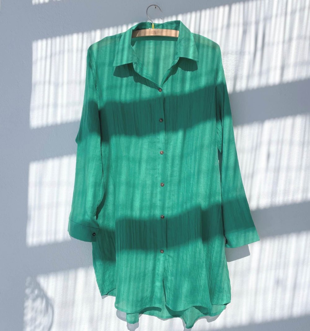 Lightweight Cotton Shirt - Image 12