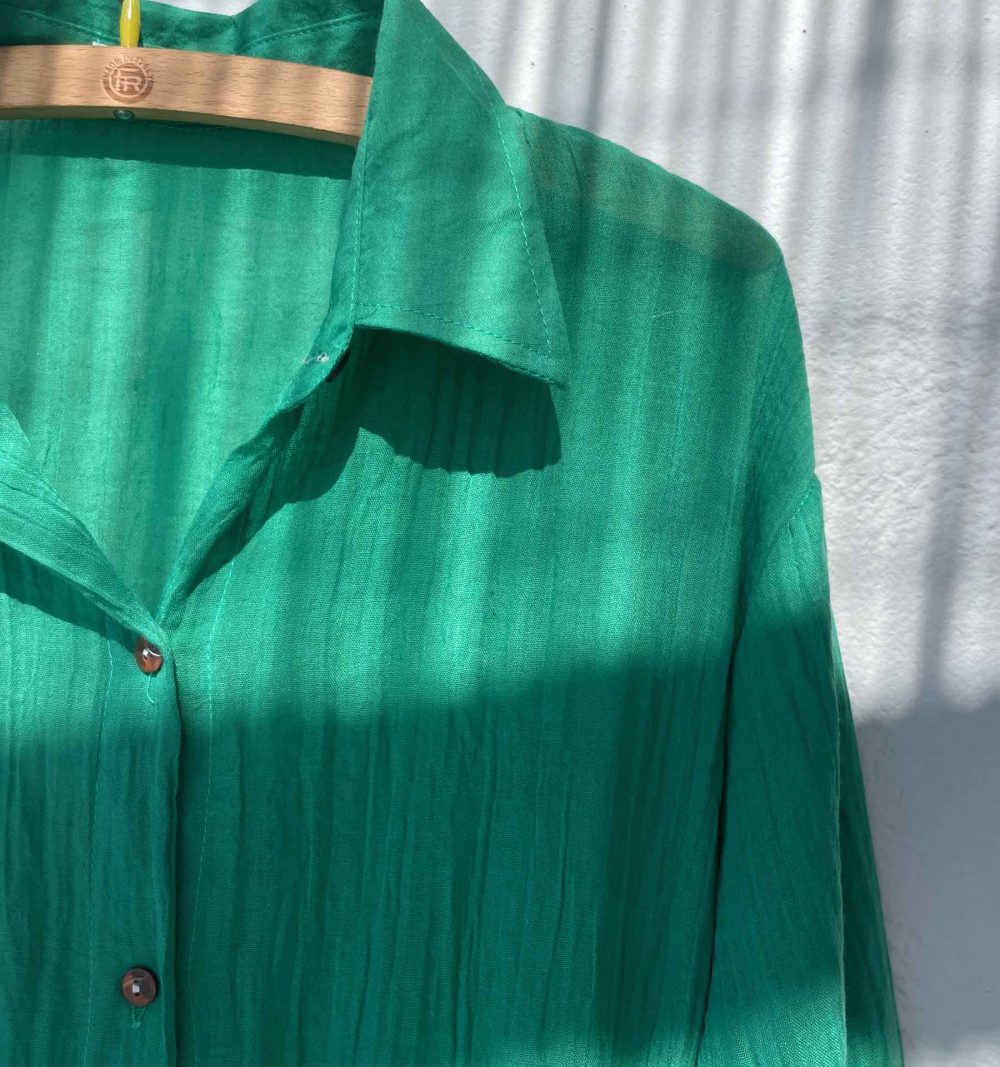 Lightweight Cotton Shirt - Image 13
